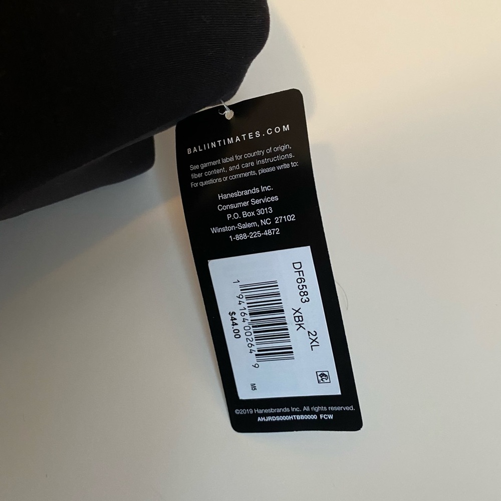 BALI Revolution Multiway Strapless WirelessBra NWT - Picture 10 of 11